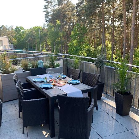 Apartamenty Silence Baltic Indygo Побєрово Екстер'єр фото