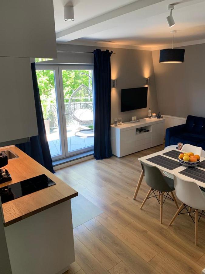 Apartamenty Silence Baltic Indygo Побєрово Екстер'єр фото