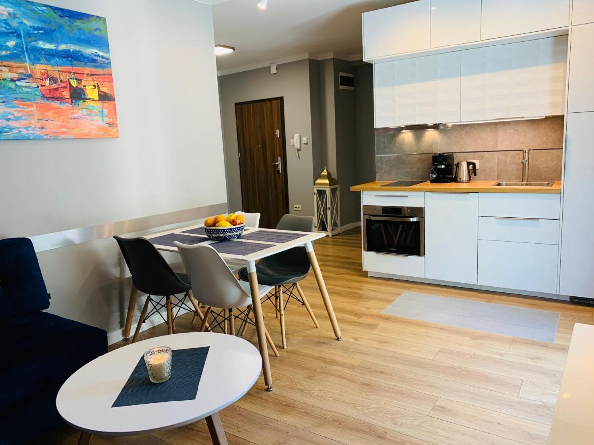 Apartamenty Silence Baltic Indygo Побєрово Екстер'єр фото
