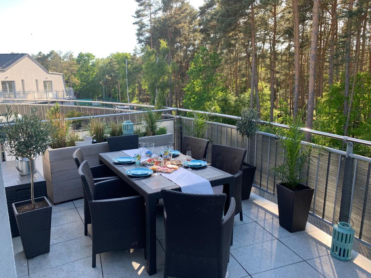 Apartamenty Silence Baltic Indygo Побєрово Екстер'єр фото