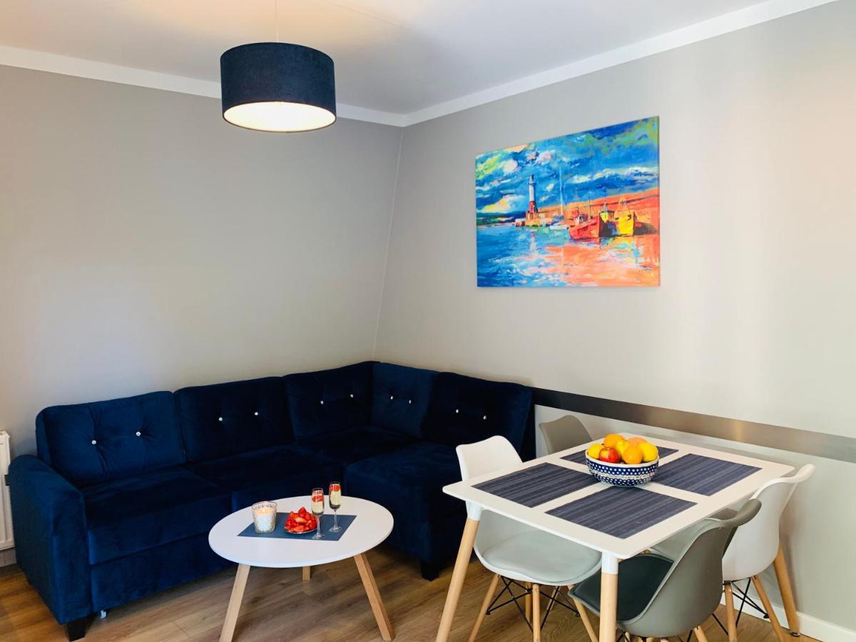 Apartamenty Silence Baltic Indygo Побєрово Екстер'єр фото