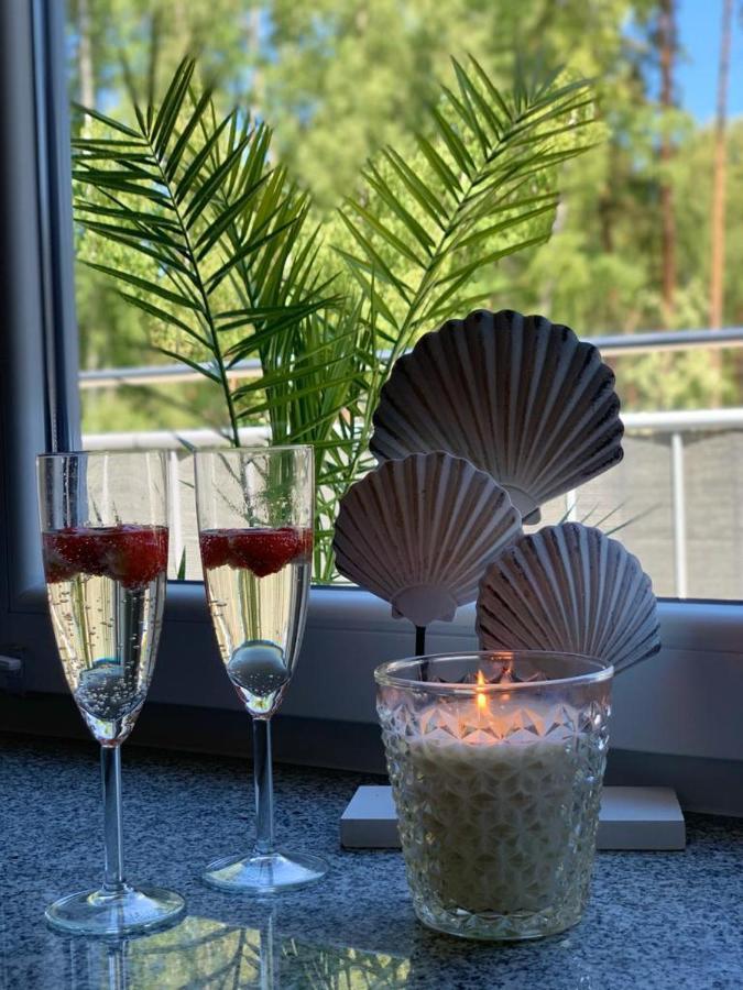 Apartamenty Silence Baltic Indygo Побєрово Екстер'єр фото