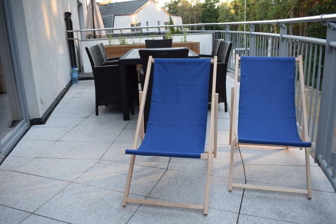 Apartamenty Silence Baltic Indygo Побєрово Екстер'єр фото