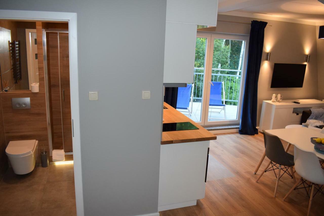 Apartamenty Silence Baltic Indygo Побєрово Екстер'єр фото