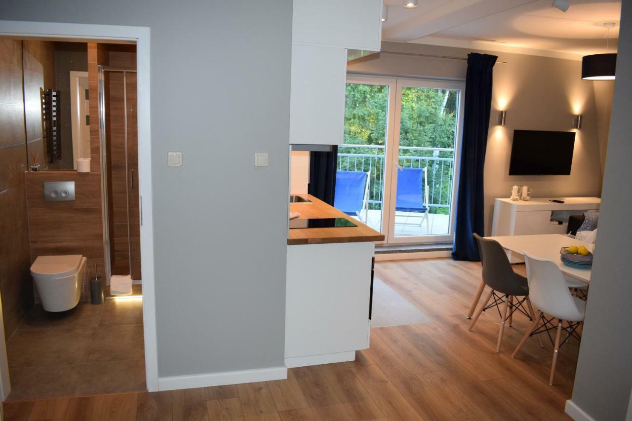 Apartamenty Silence Baltic Indygo Побєрово Екстер'єр фото