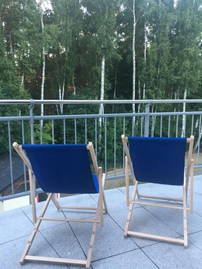 Apartamenty Silence Baltic Indygo Побєрово Екстер'єр фото
