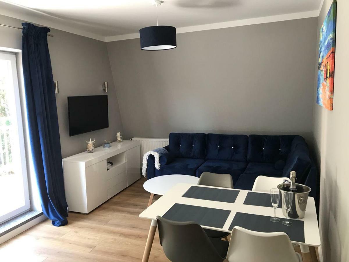 Apartamenty Silence Baltic Indygo Побєрово Екстер'єр фото